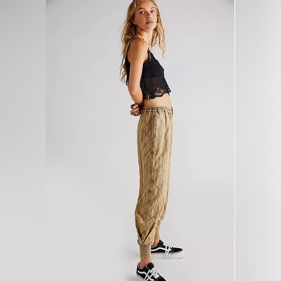 Free People Pants - EUC - FP One -‎ Betty Quilted Pants